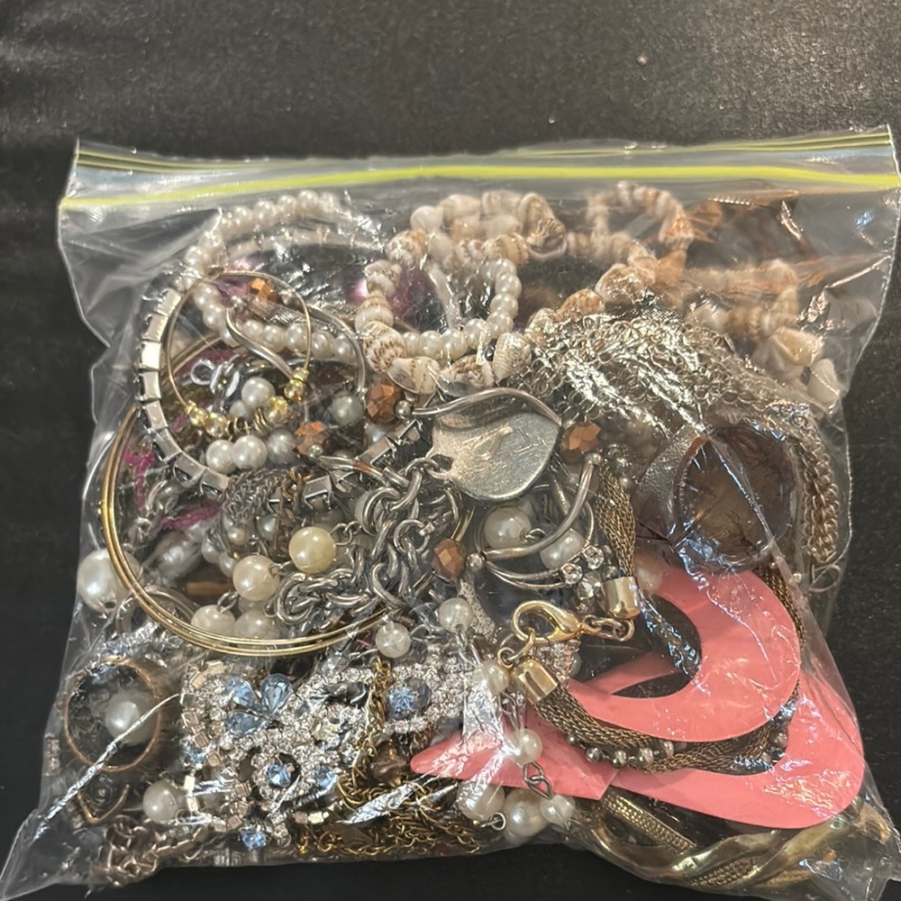 Jewlery grab bag , mixed vintage modern plus more